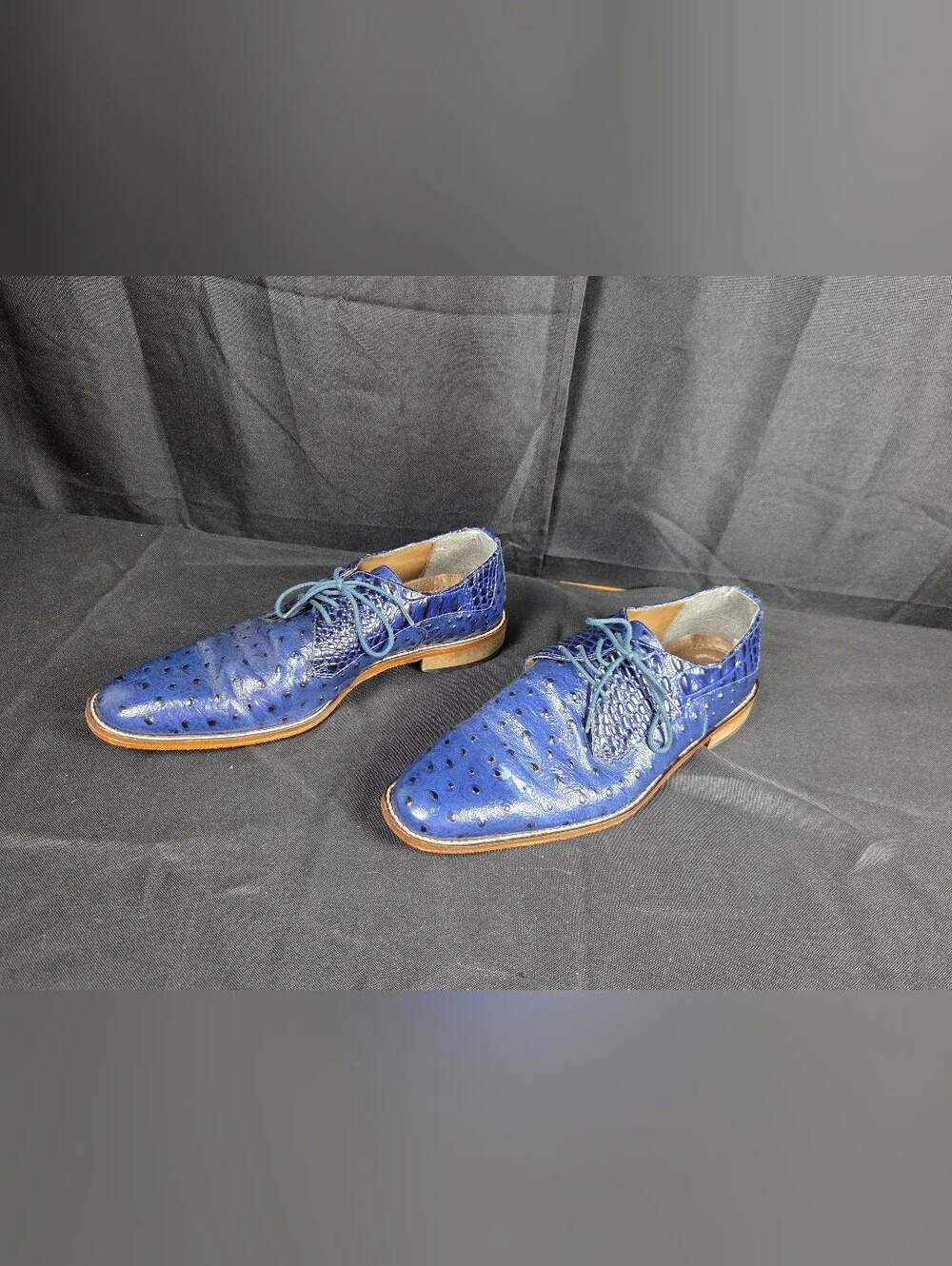 Stacy Adams Blue oxfords Size 10
